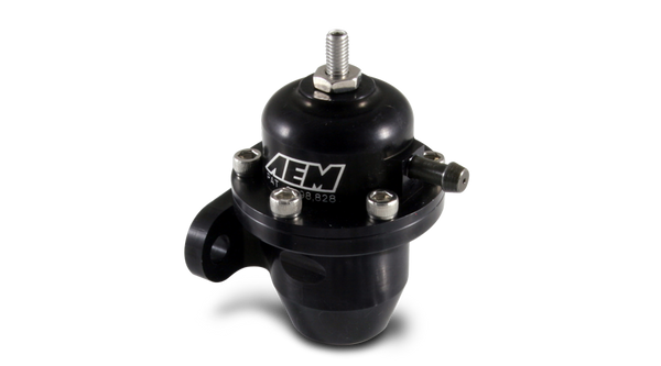 AEM 25-304BK AEM Adjustable Fuel Pressure Regulator